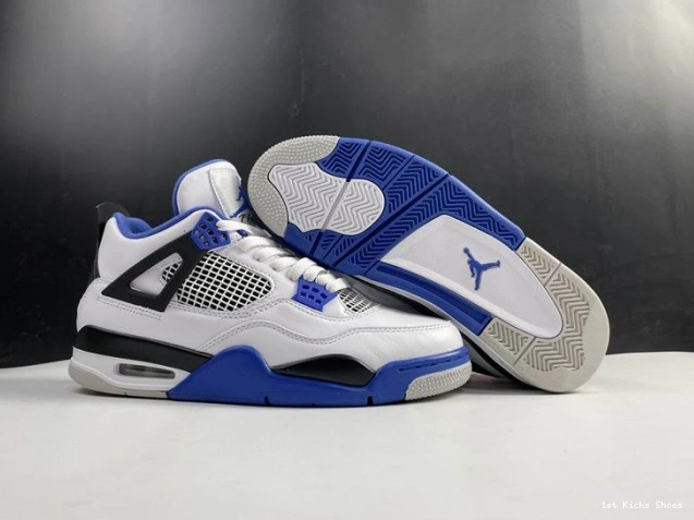 1st Kicks Shoes 4 (2017) 308497-117 Jordan Retro Motorsports 0630